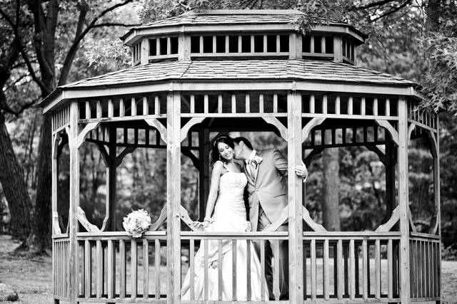Wedding couple