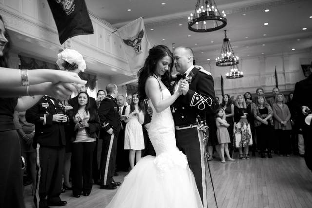Wedding couple