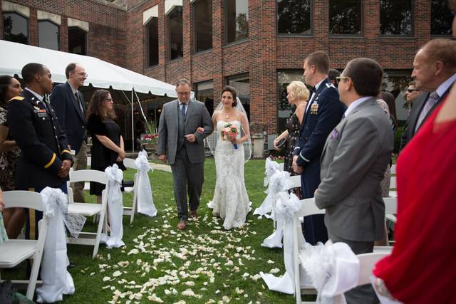 Wedding couple