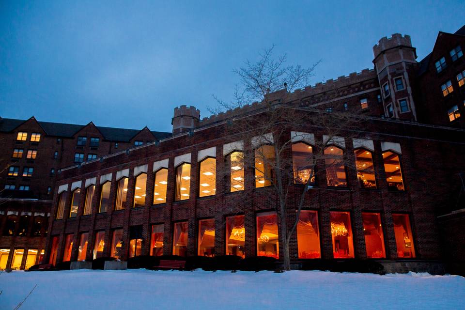 The Thayer Hotel at West Point