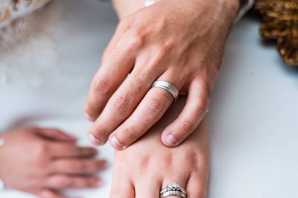 Wedding rings