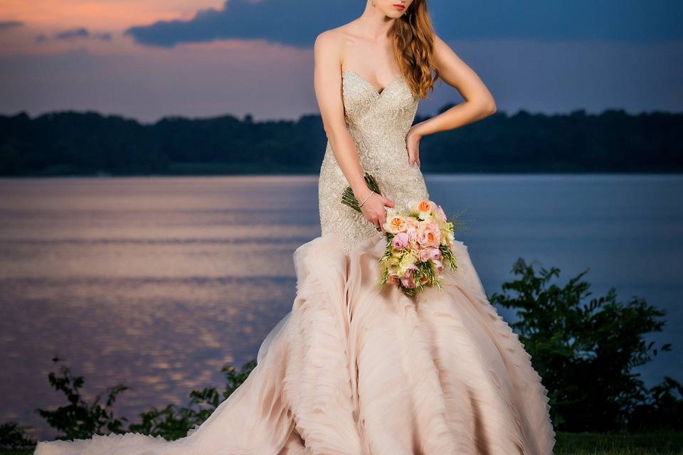 Bridal gown