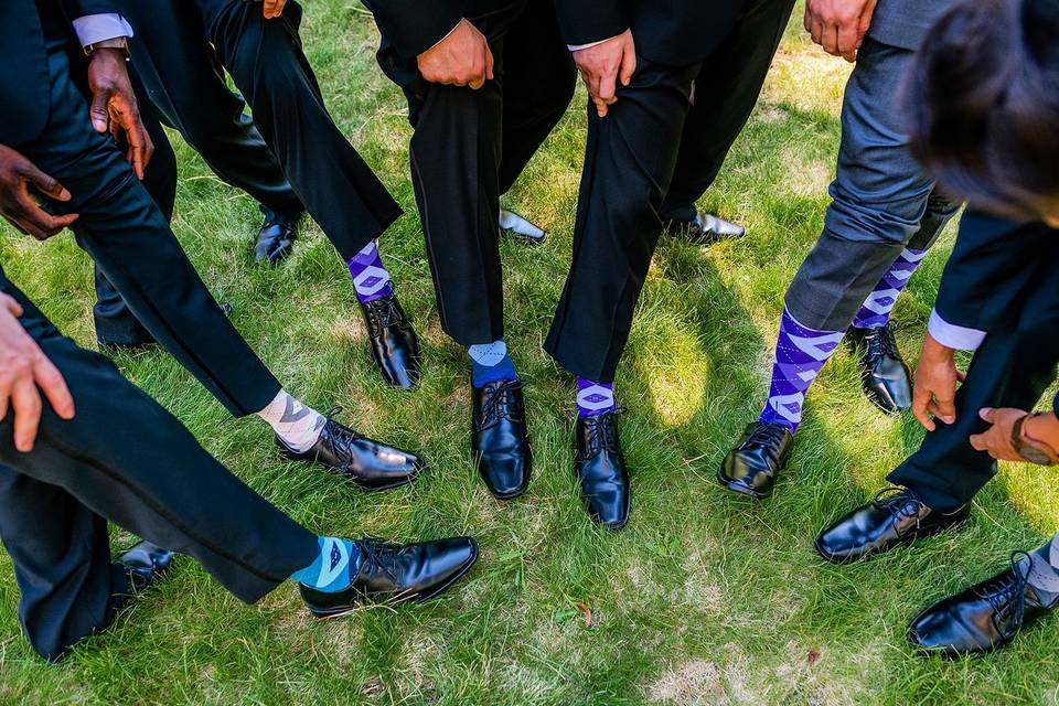 Groomsmen socks