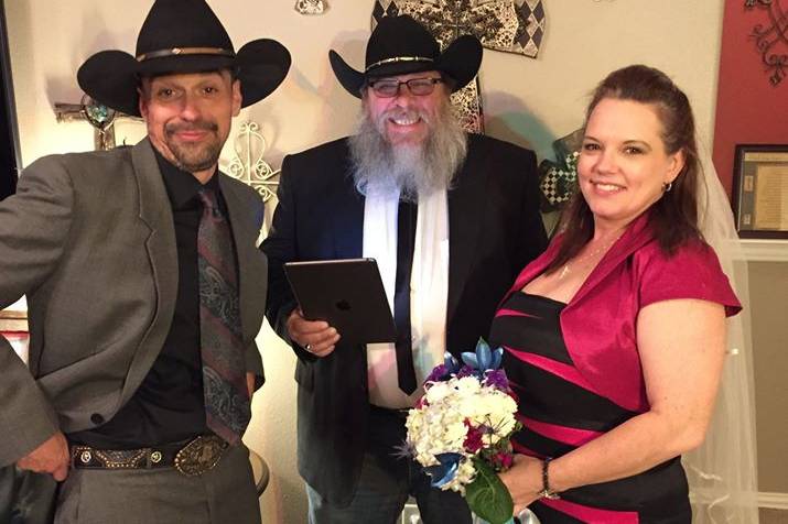 Texas Joe and Brandi Bailey