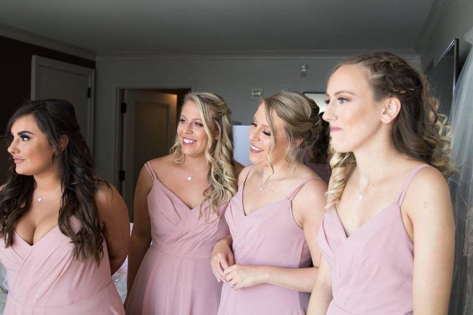 Hair by Sarah Hannah - Wedding Hair & Makeup - Darlington, MD - WeddingWire