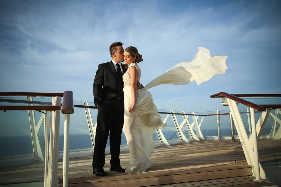 Cruise wedding