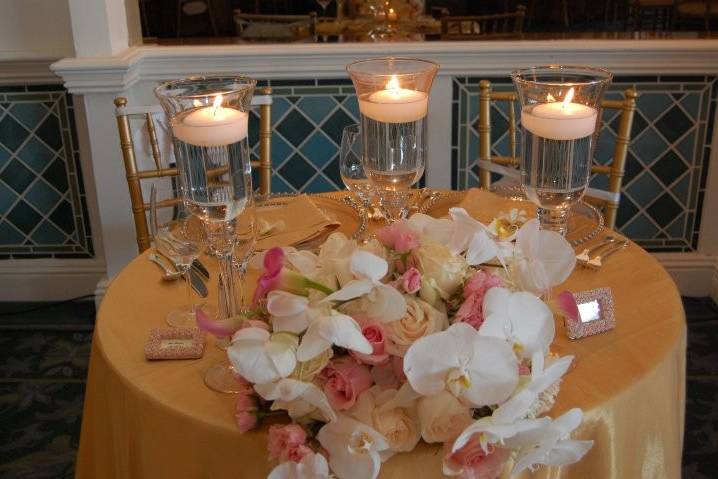 Sweetheart table