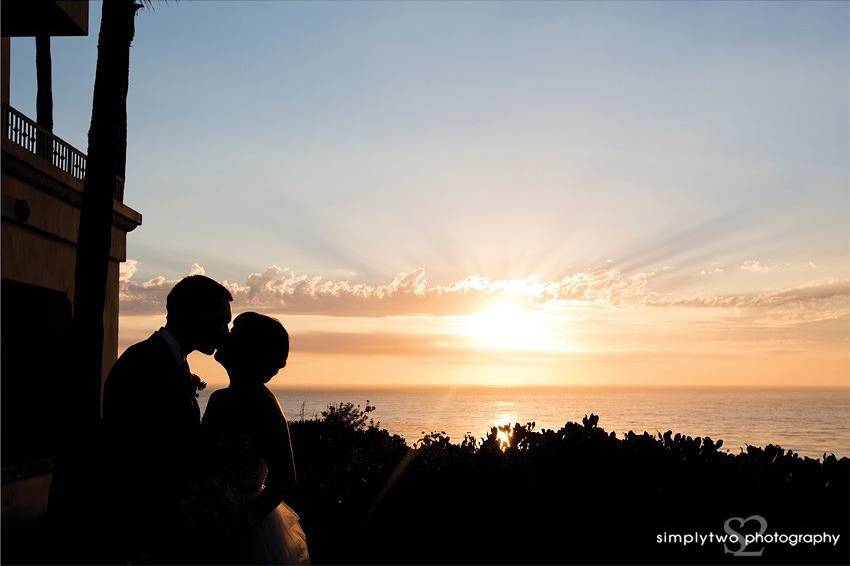 Creative couple portrait