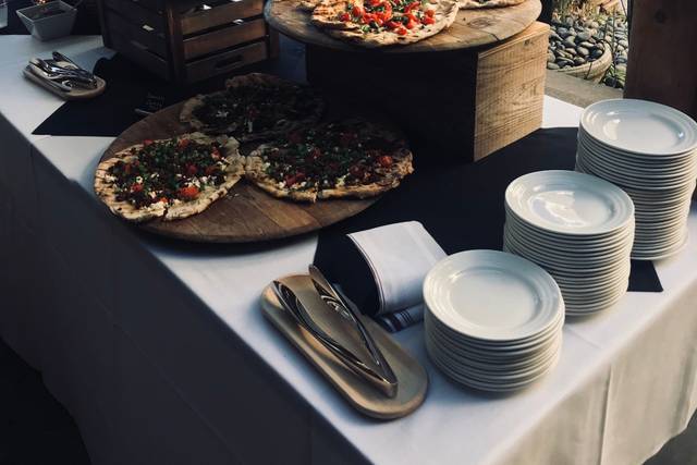 Delicious catering