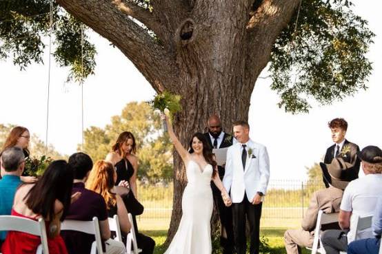 Outdoor ceremony