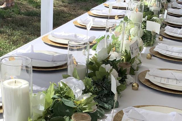 Wedding Tablescapre