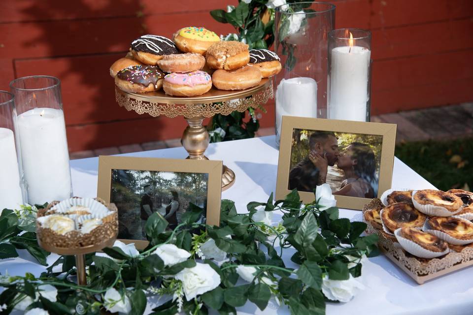 Dessert Table- Lopez Wedding