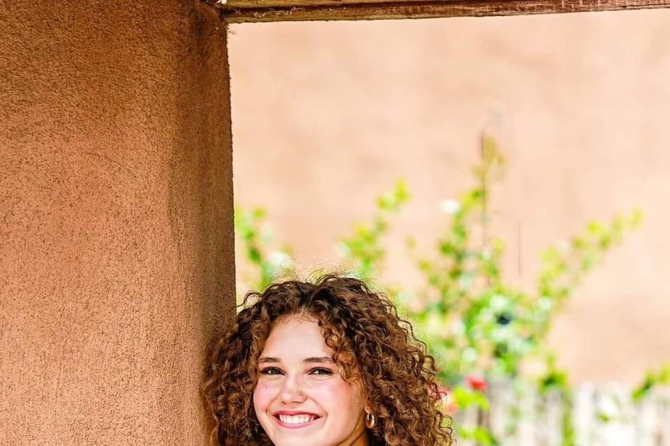 Curls for this girl