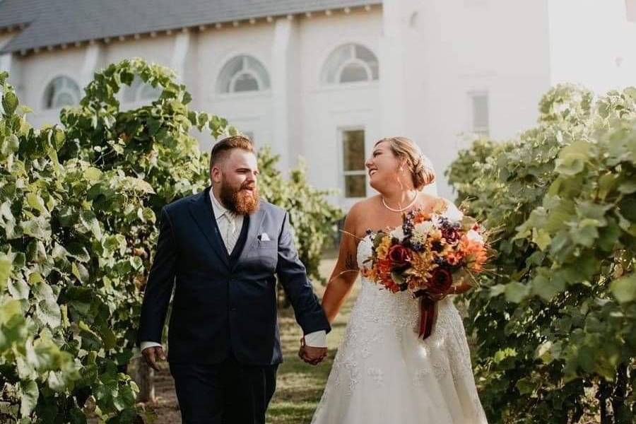 A walk in the vineyard