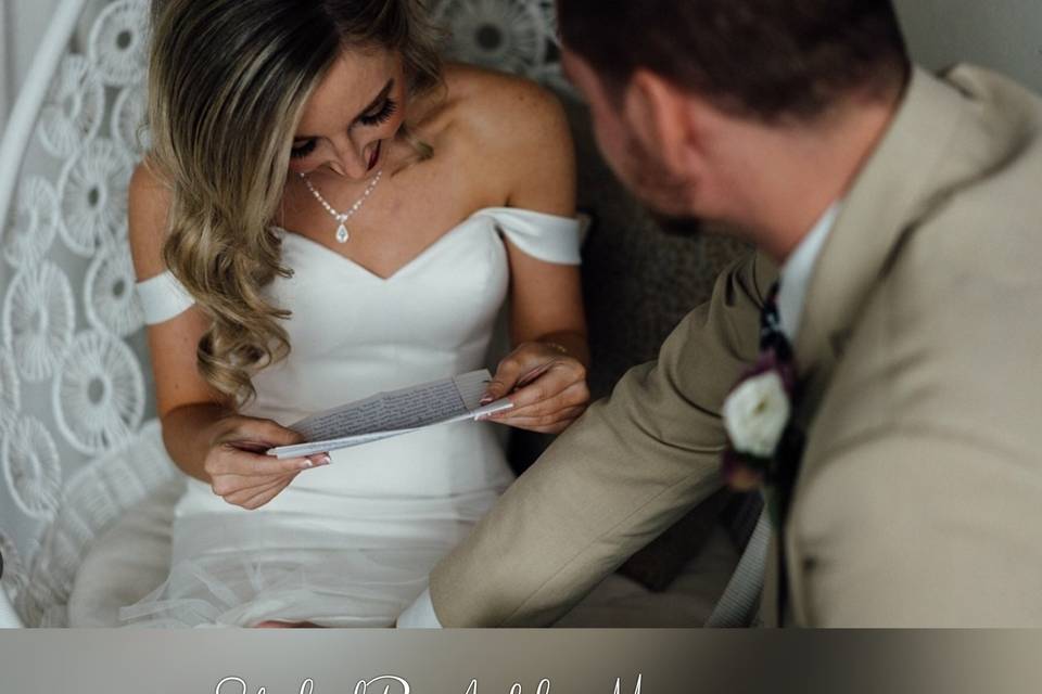 Pre wedding letters