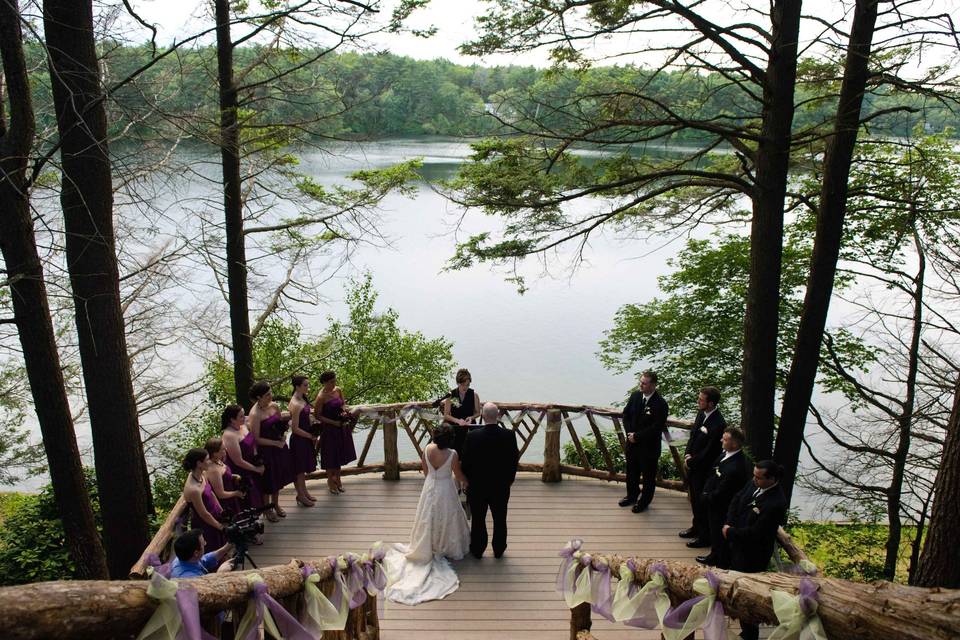 Camp Kiwanee, Wedding Venue - Hanson, MA