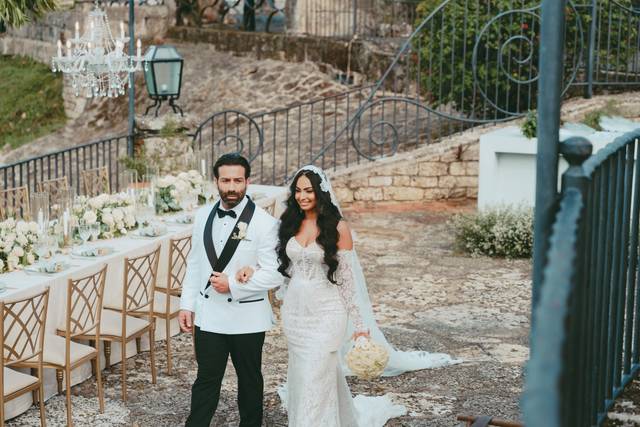 Wedding couple