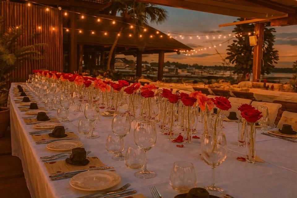 V&D Rehearsal dinner