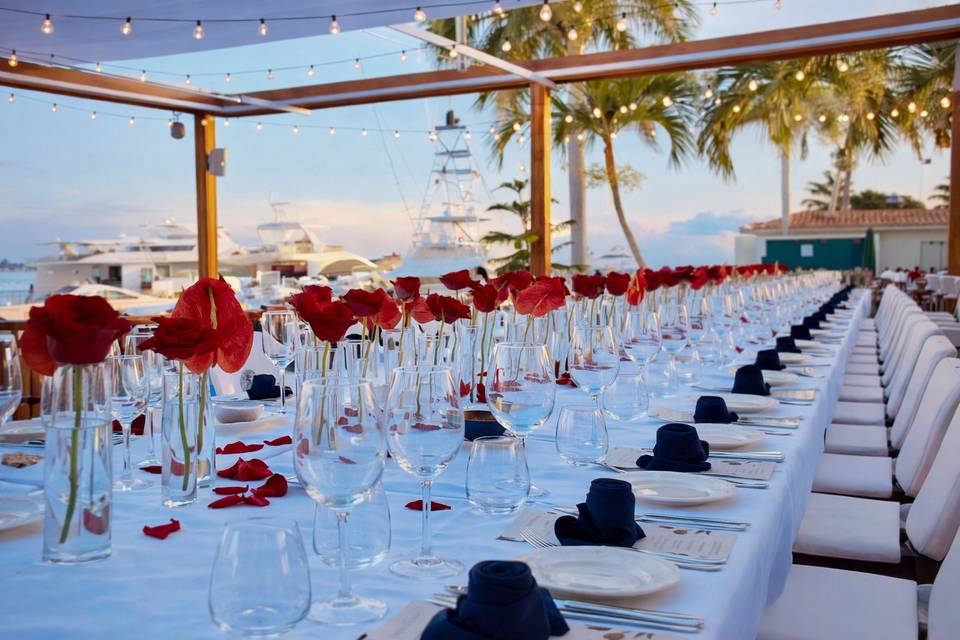 V&D Rehearsal Dinner