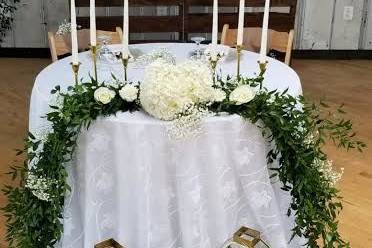 Sweetheart table