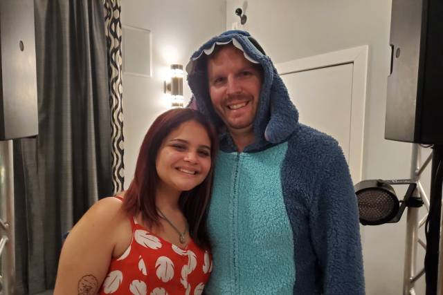 Wedding couple