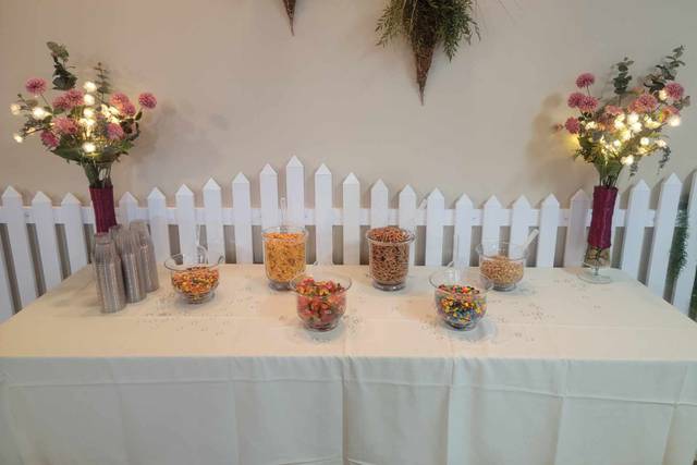 Snack table