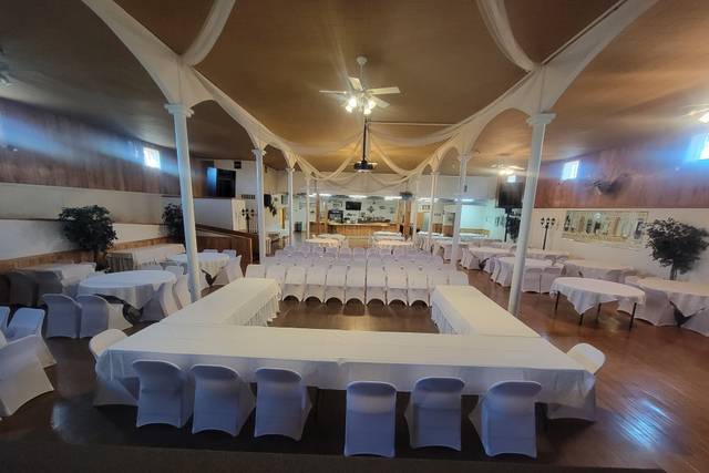 Head table main floor