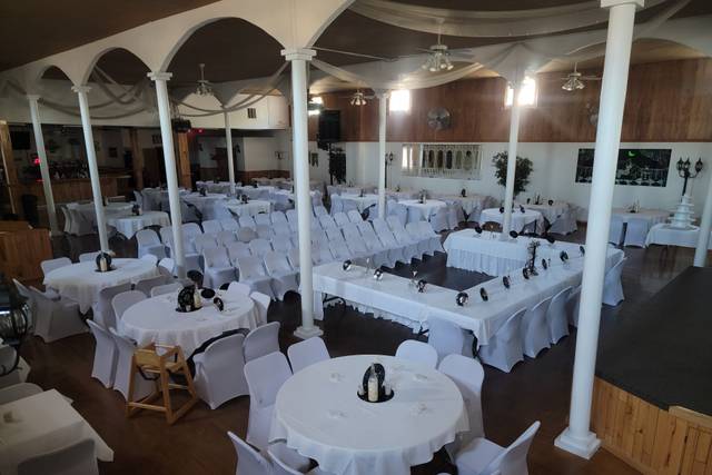 Head table main floor