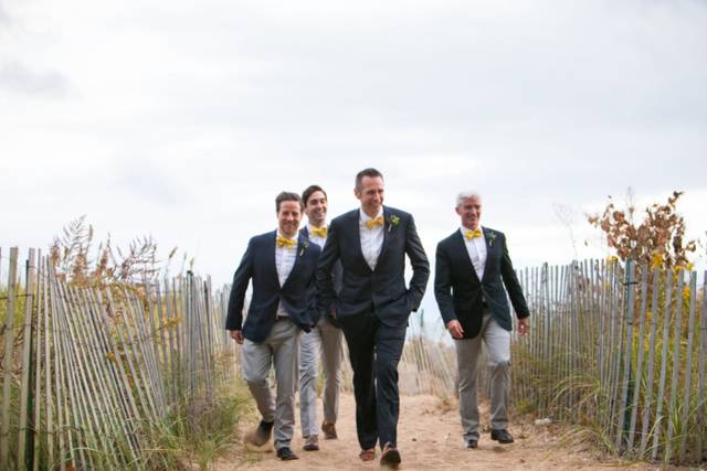 Wedding couple