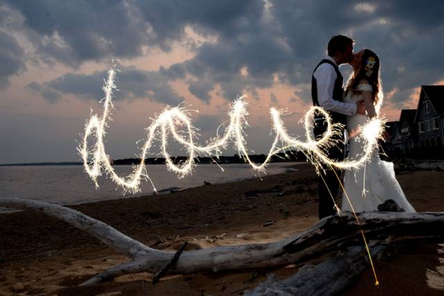Wedding couple