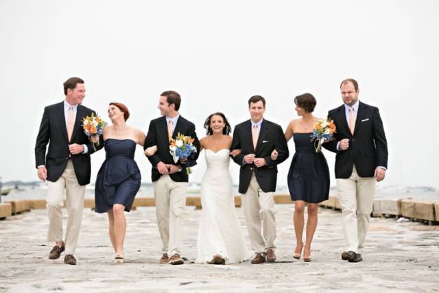 Wedding couple