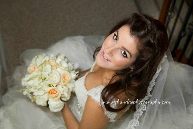 Blush Makeup & Hair
