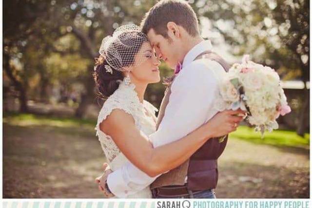 Wedding couple