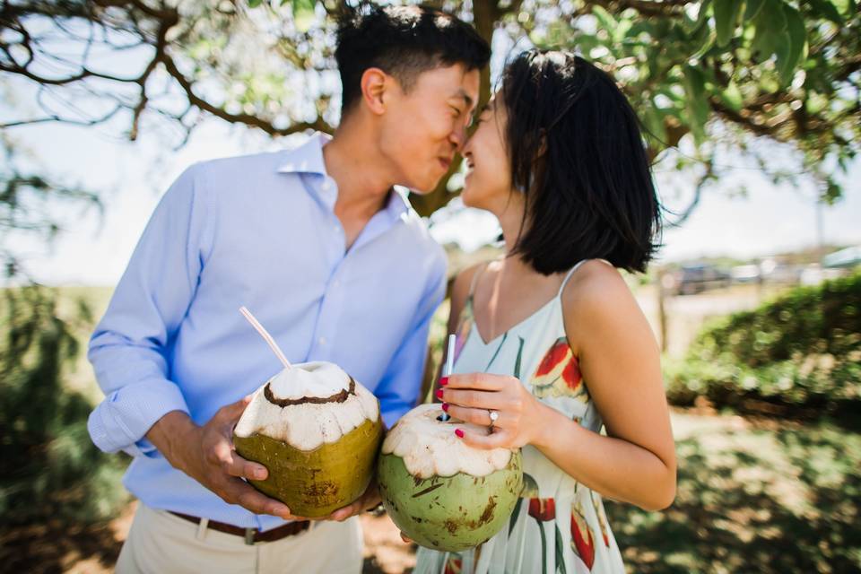 Coconut treat post proposal