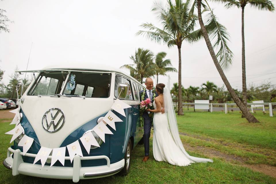 Oahu Wedding Celebration