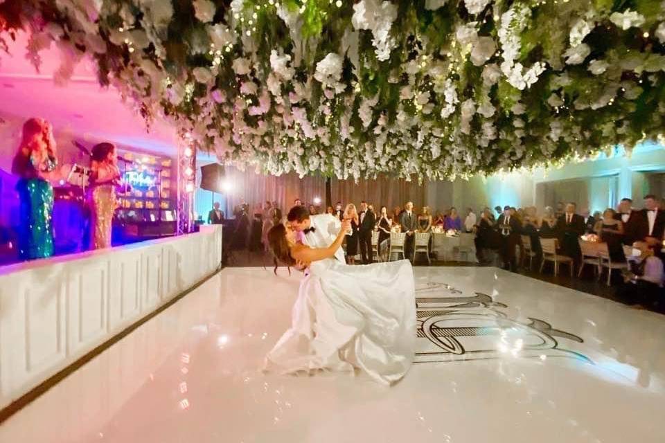 Beautiful first dance