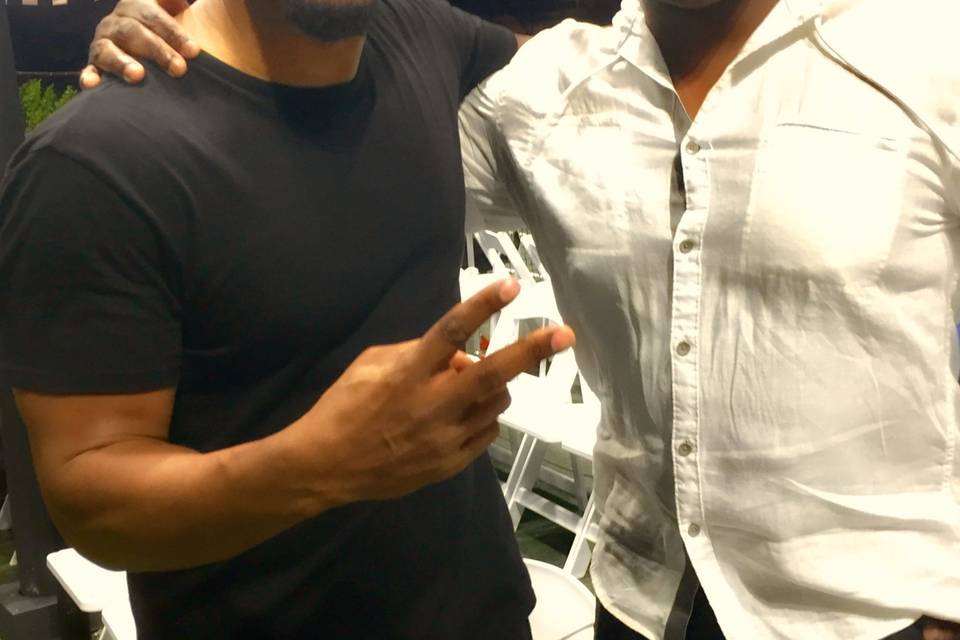 Jamie Foxx and Jon