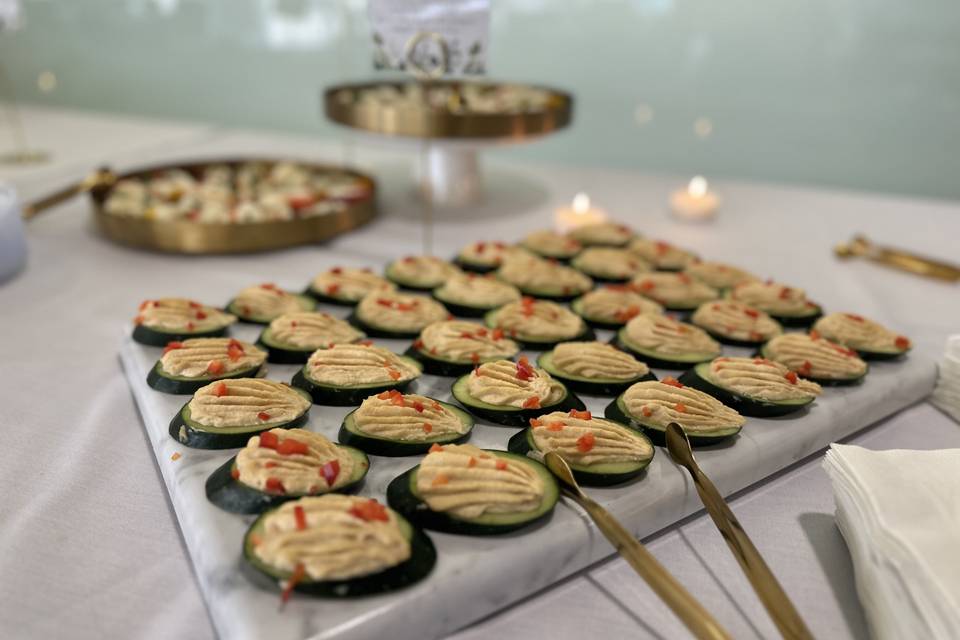 Cucumber Canape