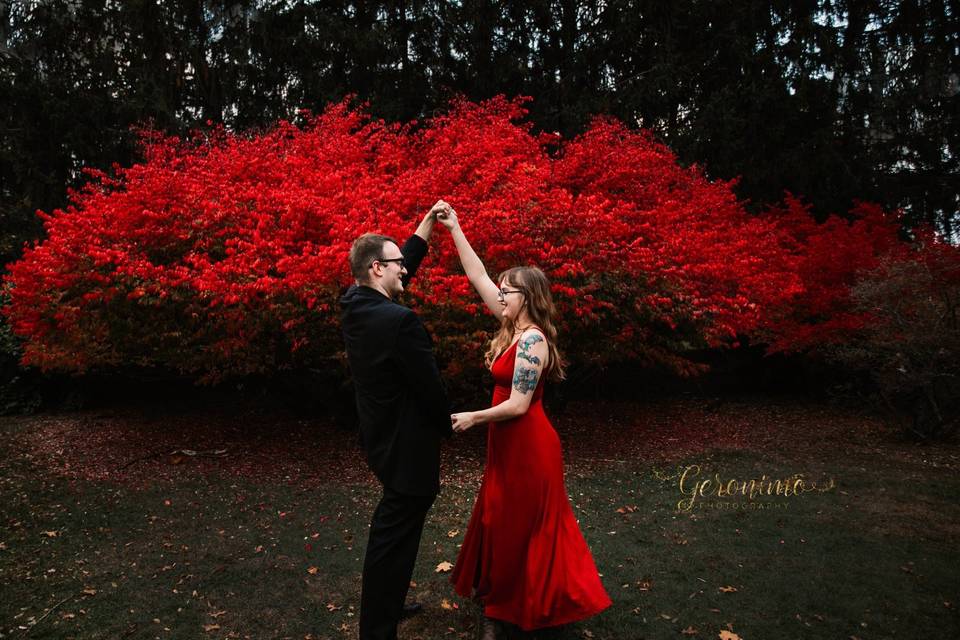 Vibrant red - Geronimo Photography LLC