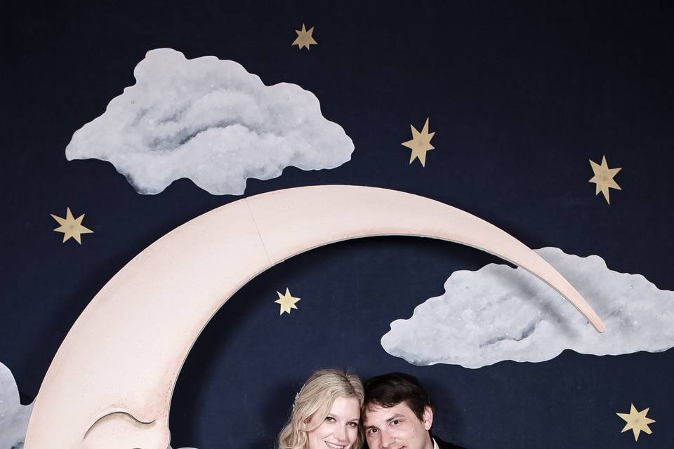 Capture the Magic: Paper Moon Photobooth