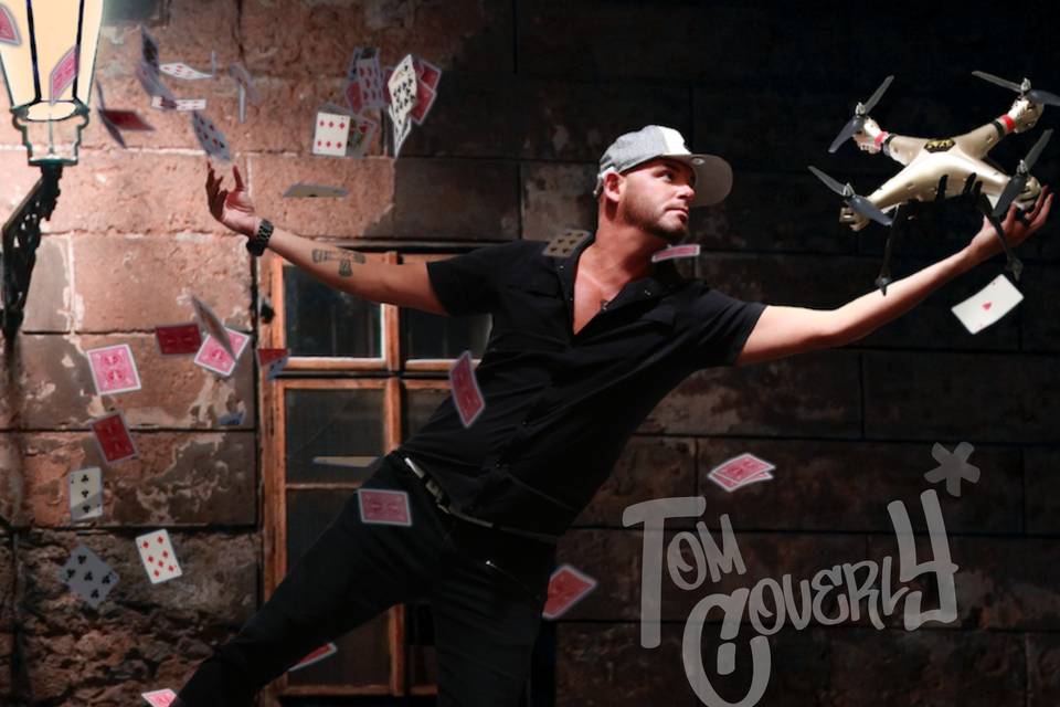 Tom Coverly The Illusionist