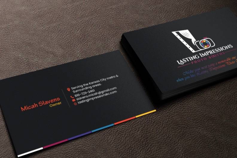 New business cards