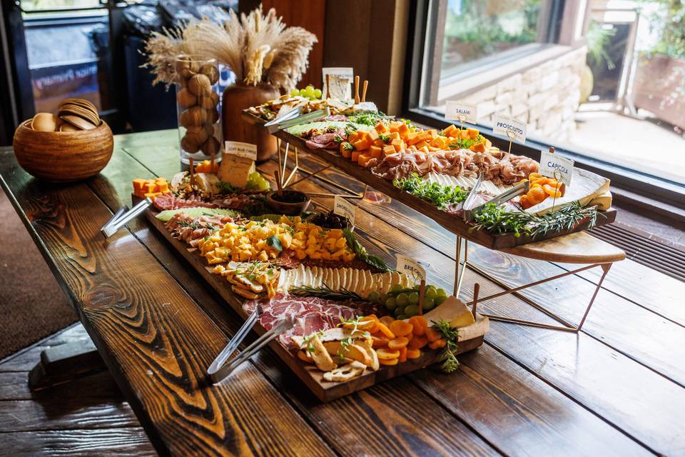 Ndoki Lodge - Charcuterie Boar