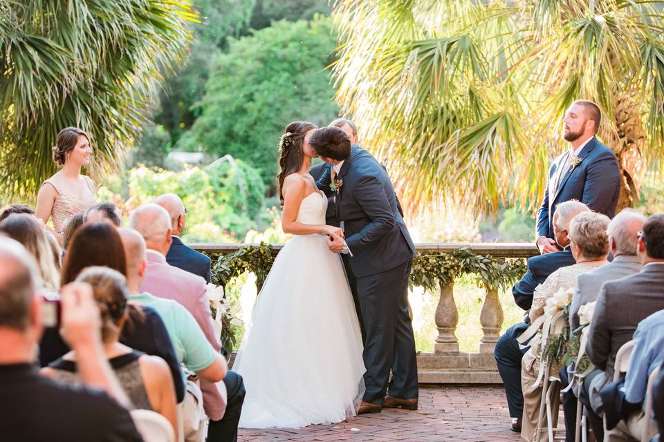 Botanical Gardens - Ceremony