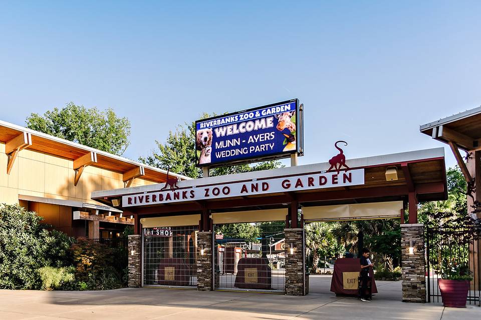 Main Entrance Signage