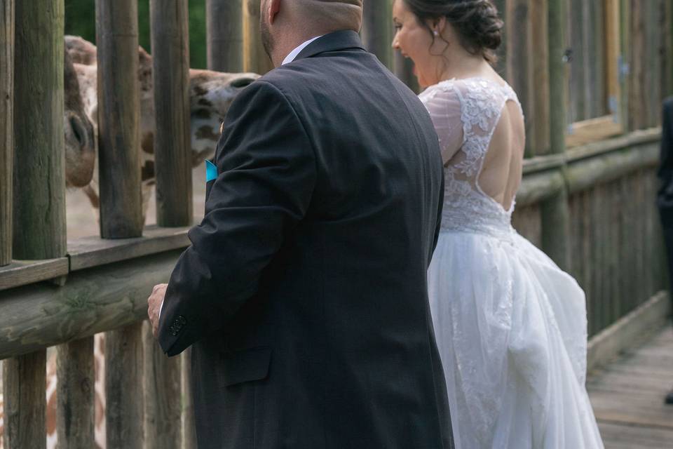 Botanical Gardens - Ceremony