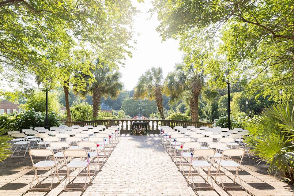 Botanical Gardens - Ceremony