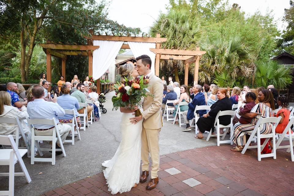 Botanical Gardens - Ceremony