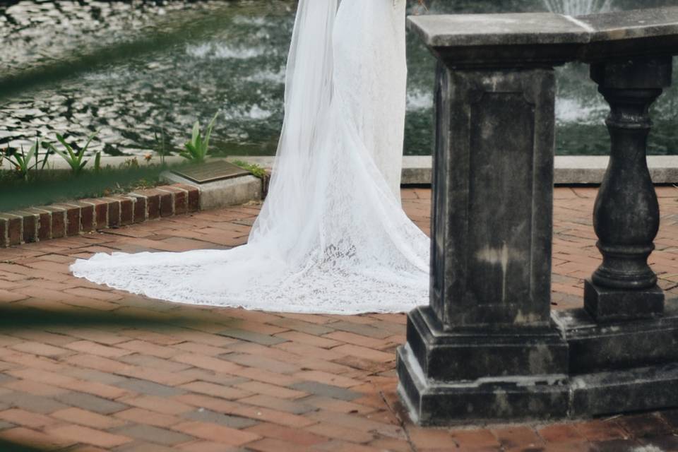 Botanical Gardens - Bride