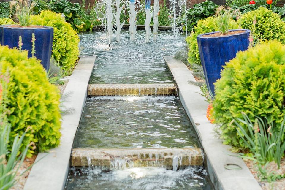 Botanical Gardens - Fountain